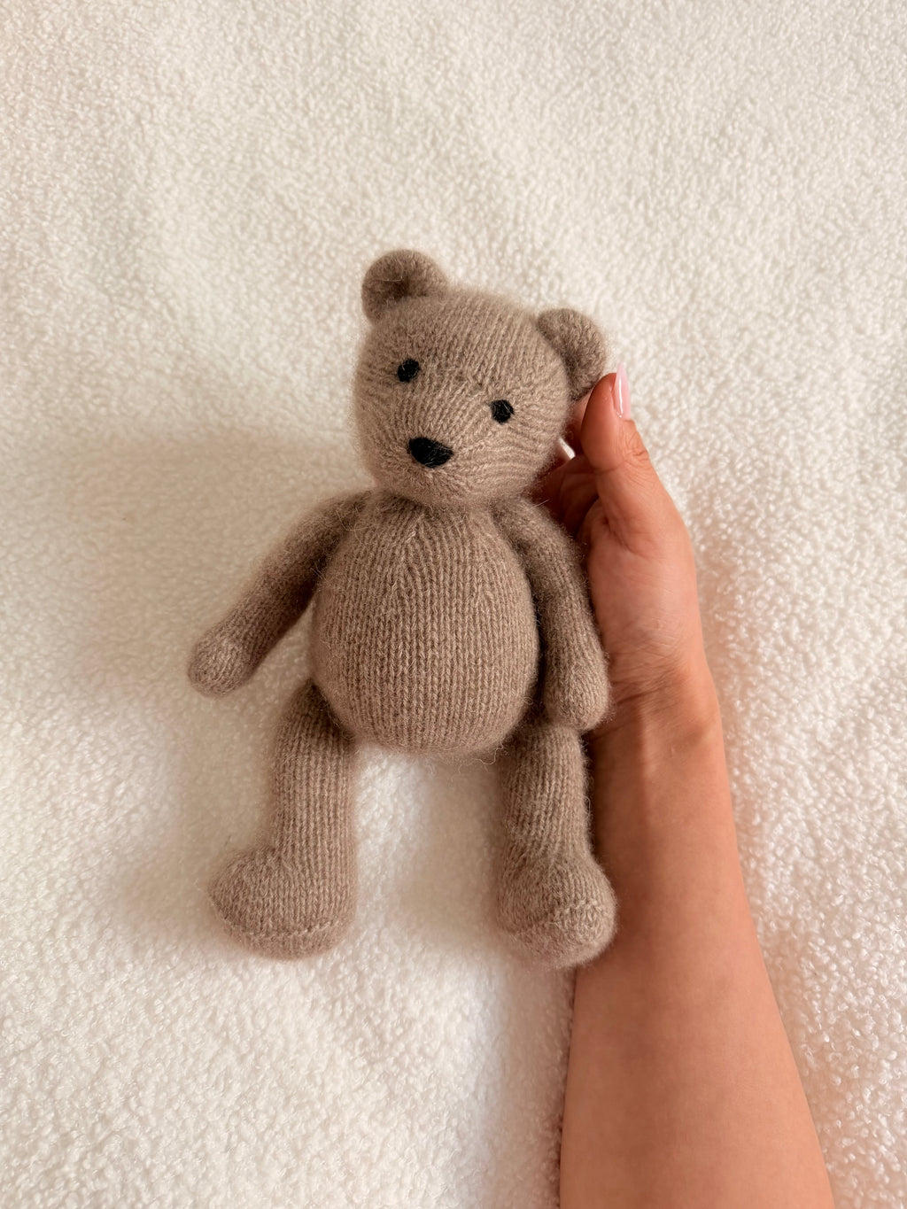 Cashmere Heirloom Bear