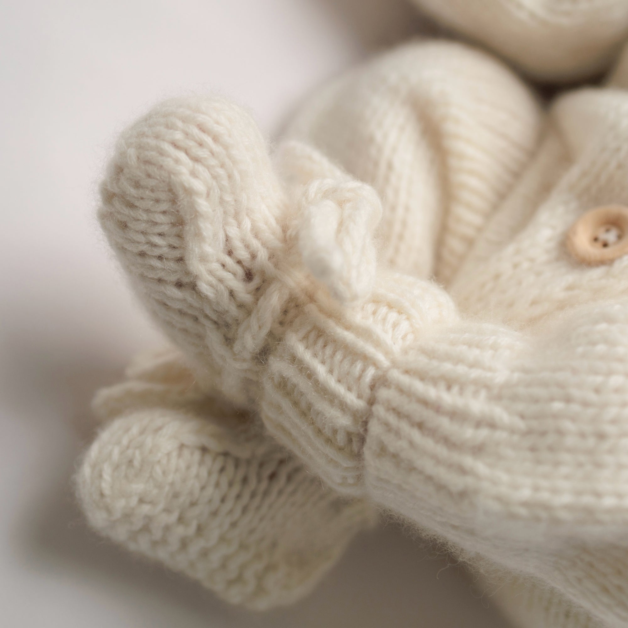 Winter Cocoon Cashmere Bonnet and Booties Set