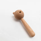 Wooden Bear Rattle