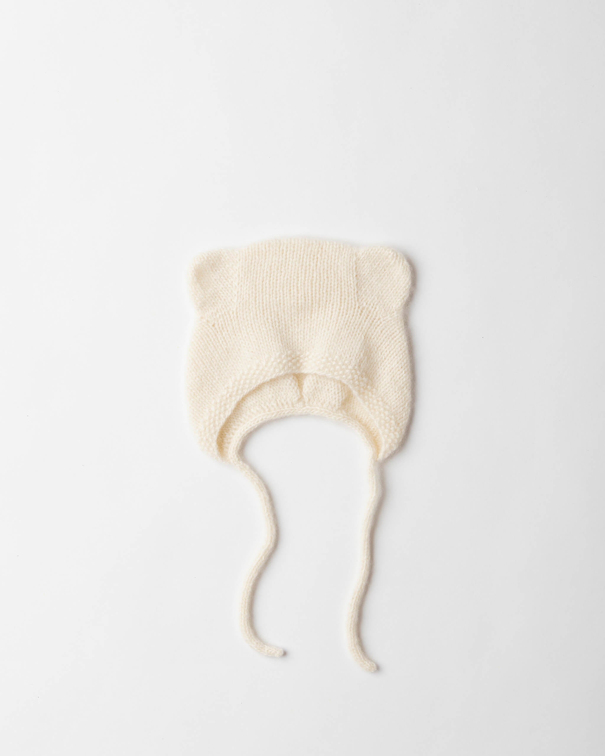 Cashmere Bear Bonnet