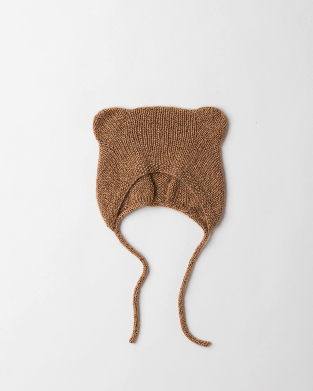 Cashmere Bear Bonnet
