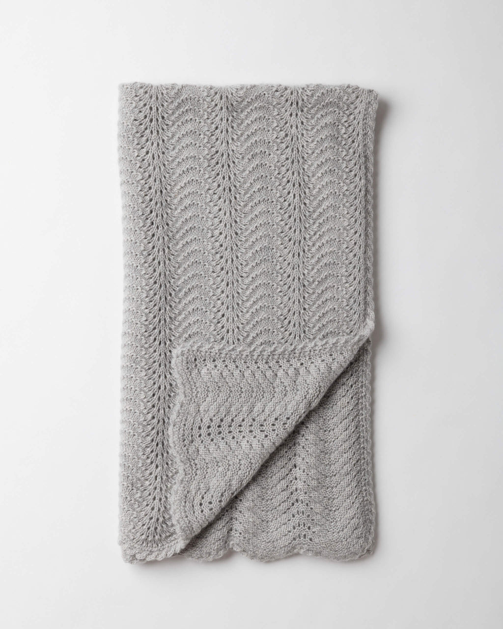 Luminare Lace Cashmere Blanket