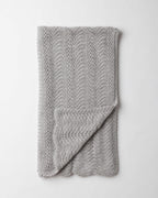 Luminare Lace Cashmere Blanket