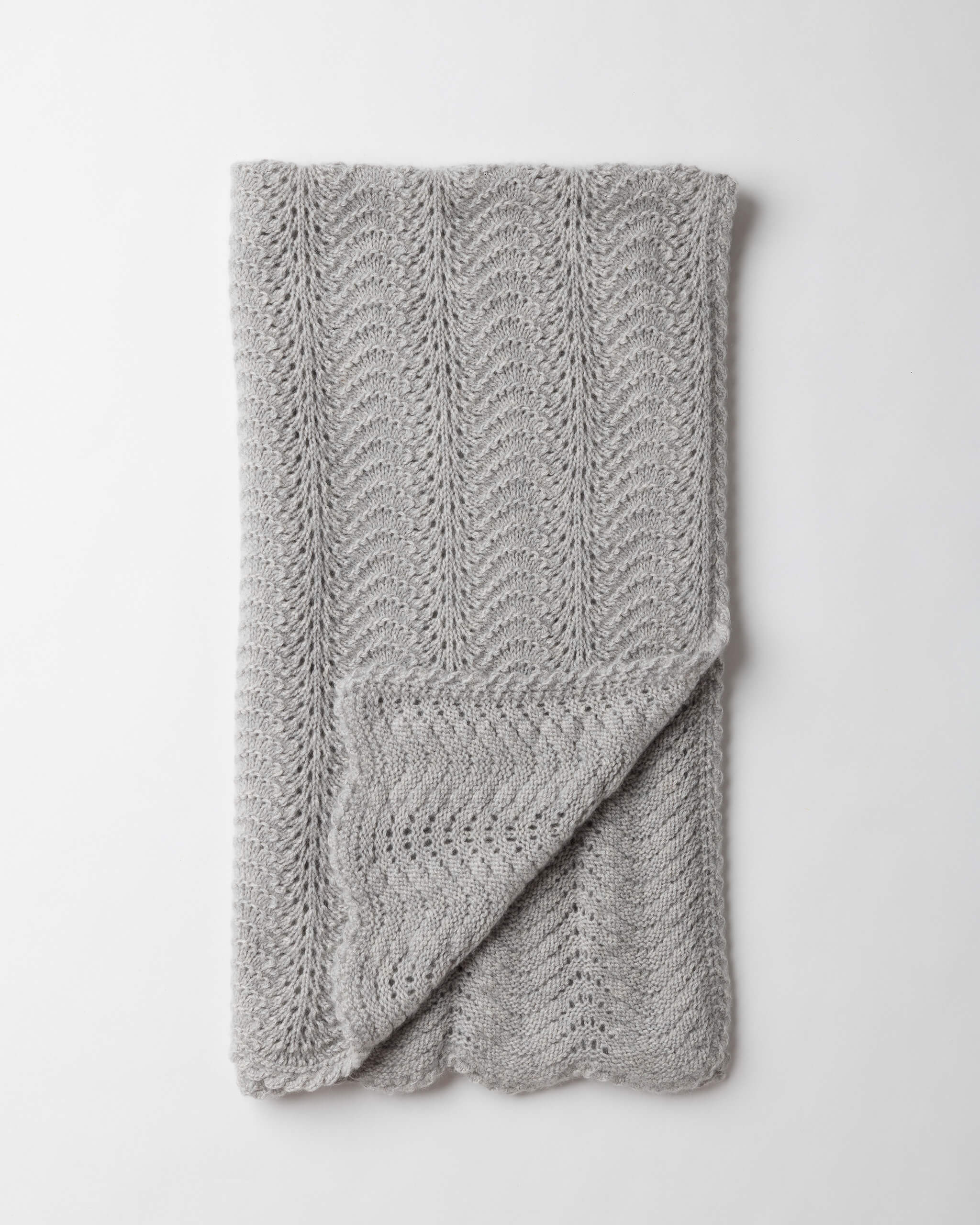Luminare Lace Cashmere Blanket