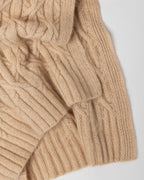 Eternal Cable Cashmere Blanket