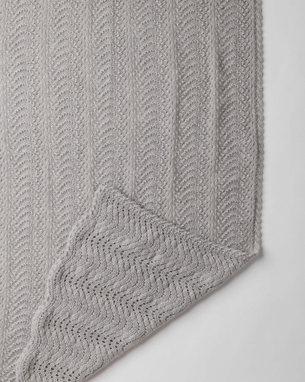 Luminare Lace Cashmere Blanket