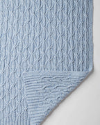 Eternal Cable Cashmere Blanket
