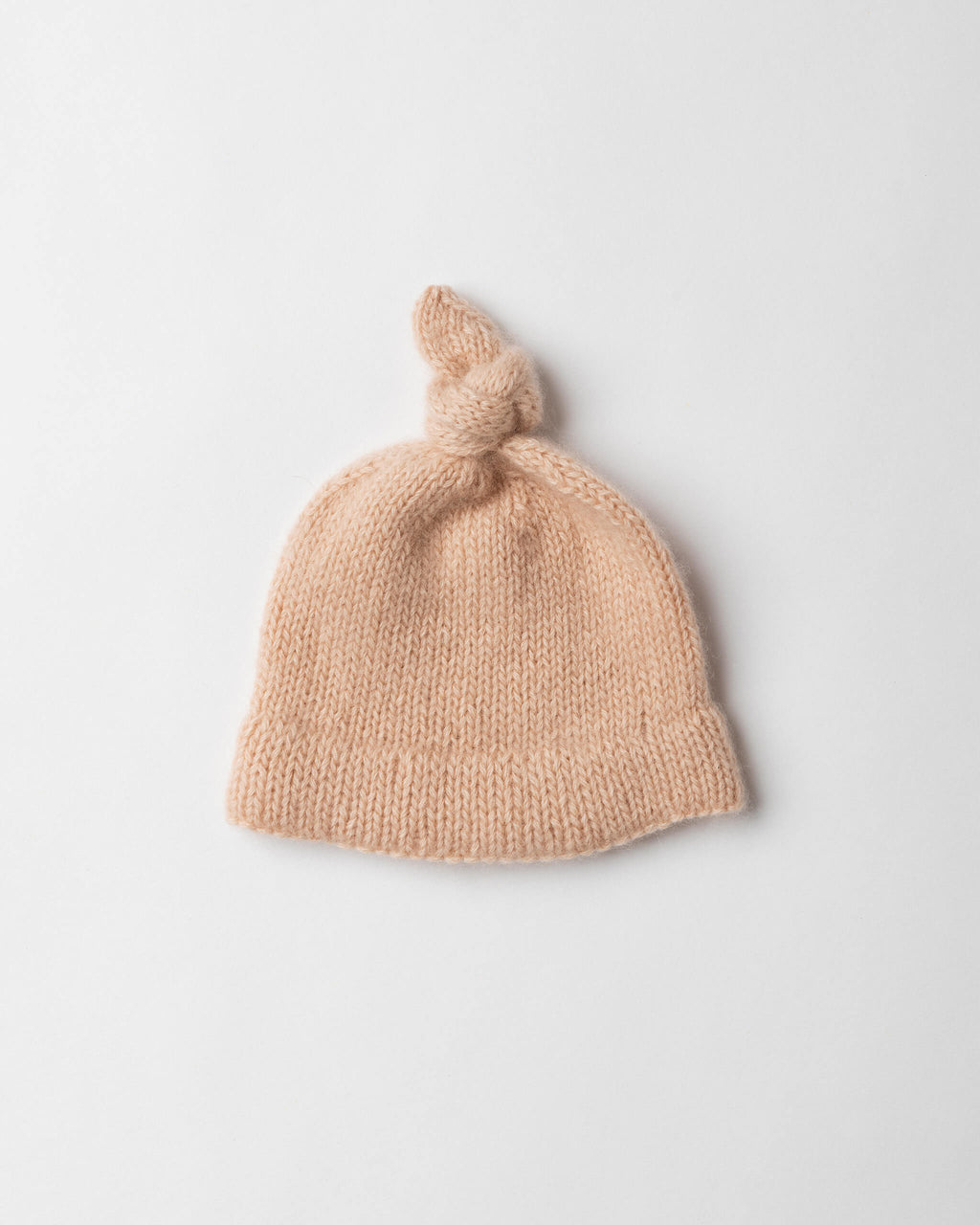 Petite Knot Cashmere Hat