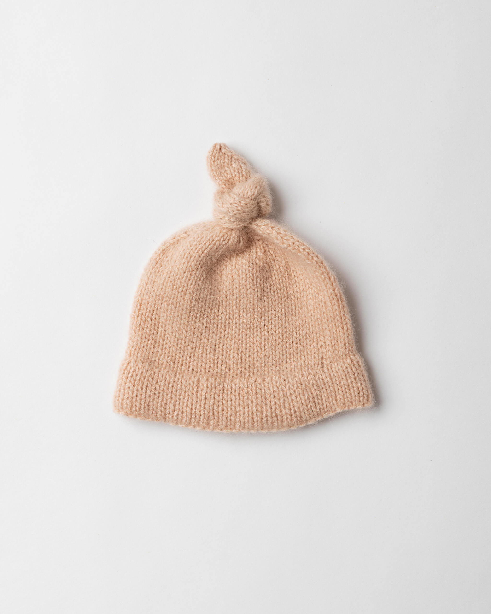 Petite Knot Cashmere Hat