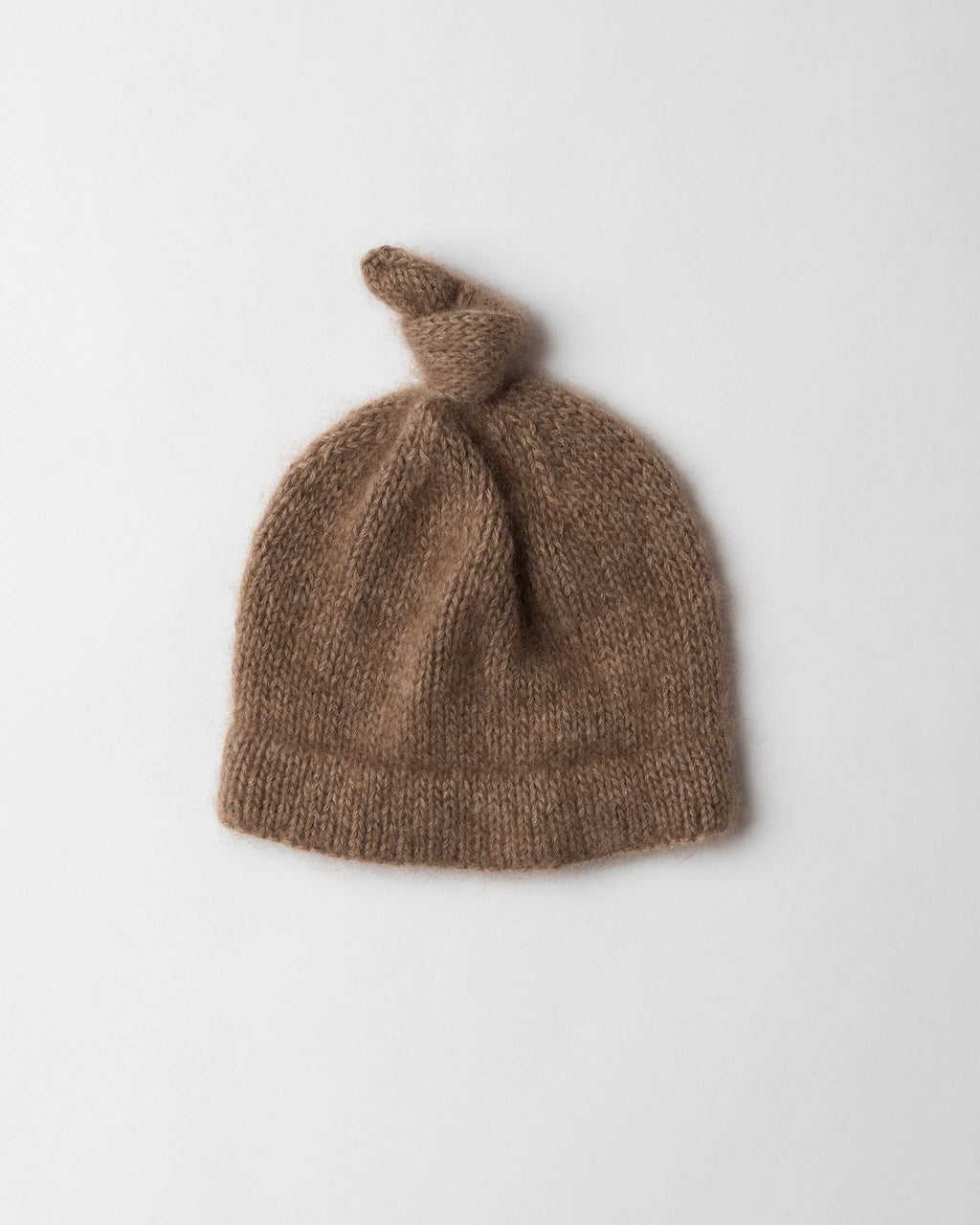 Petite Knot Cashmere Hat