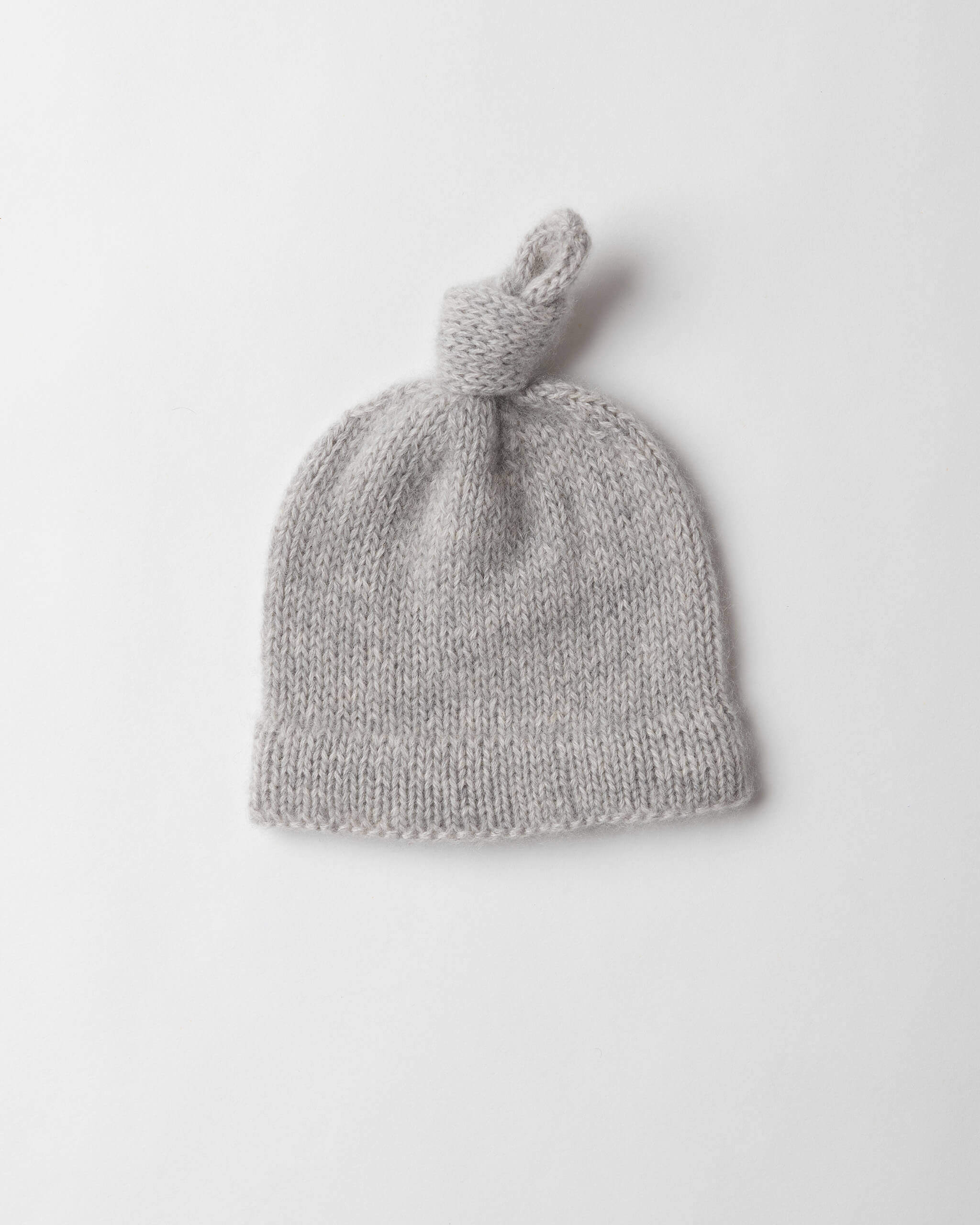 Petite Knot Cashmere Hat