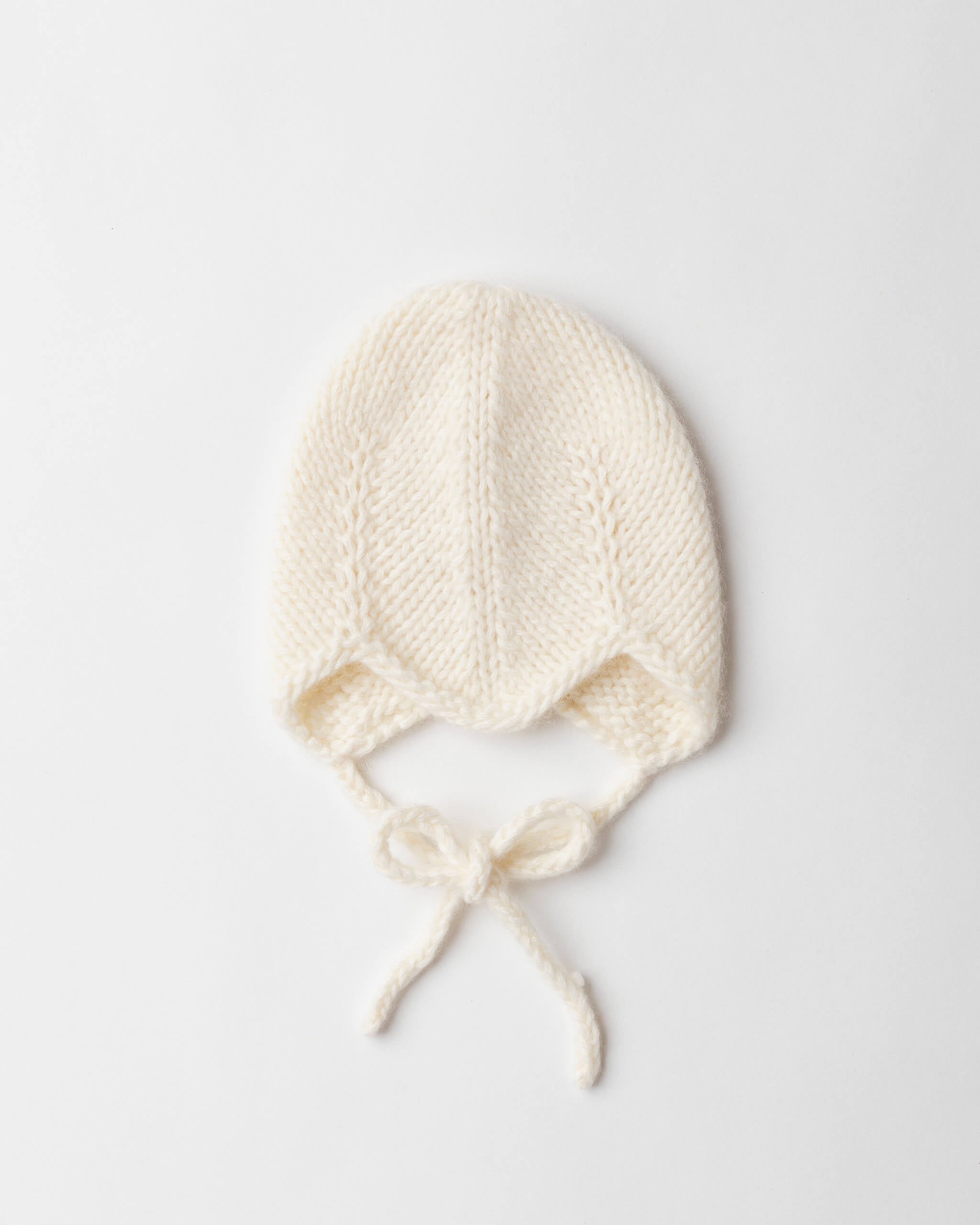 Winter Cocoon Cashmere Bonnet
