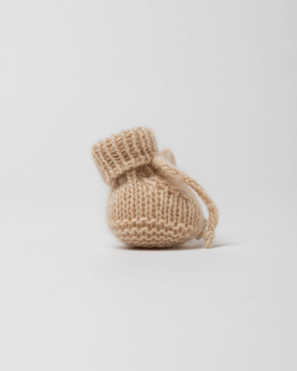 Petite Knot Cashmere booties