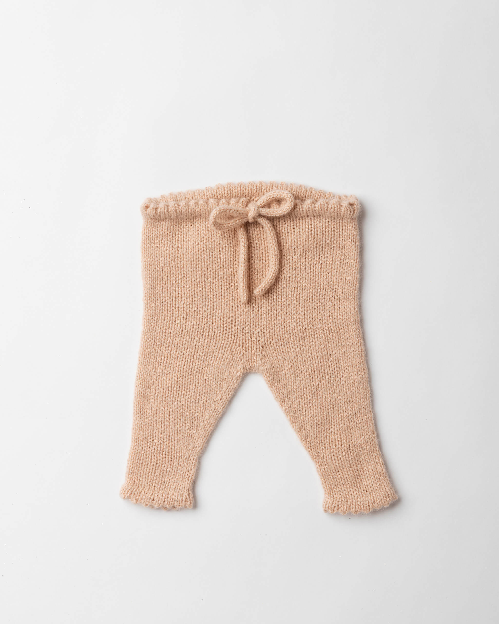 Picot Cashmere Leggings