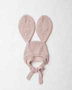 Chunky Cashmere Bunny Bonnet
