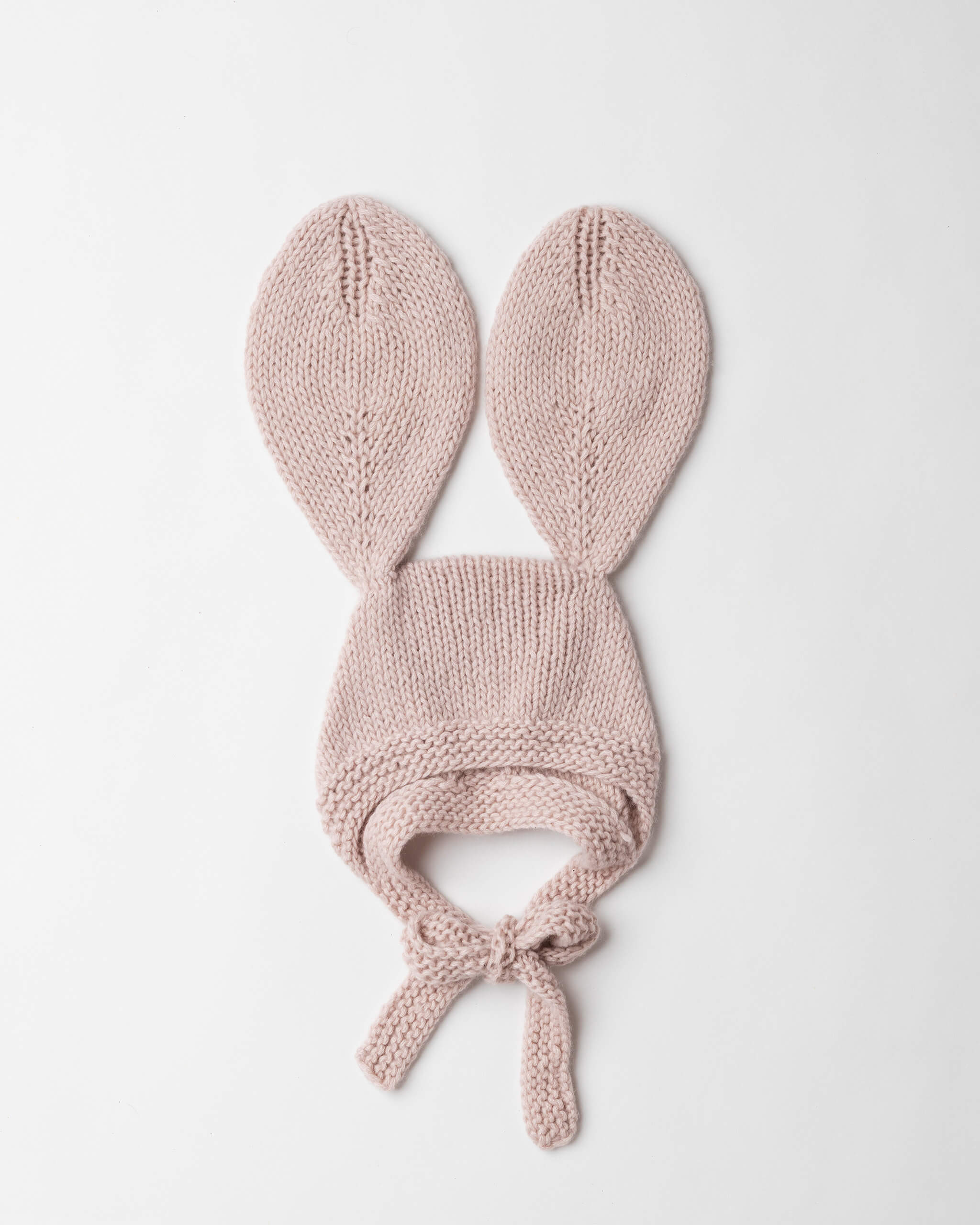 Chunky Cashmere Bunny Bonnet