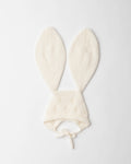 Pointelle Cashmere Bunny Bonnet
