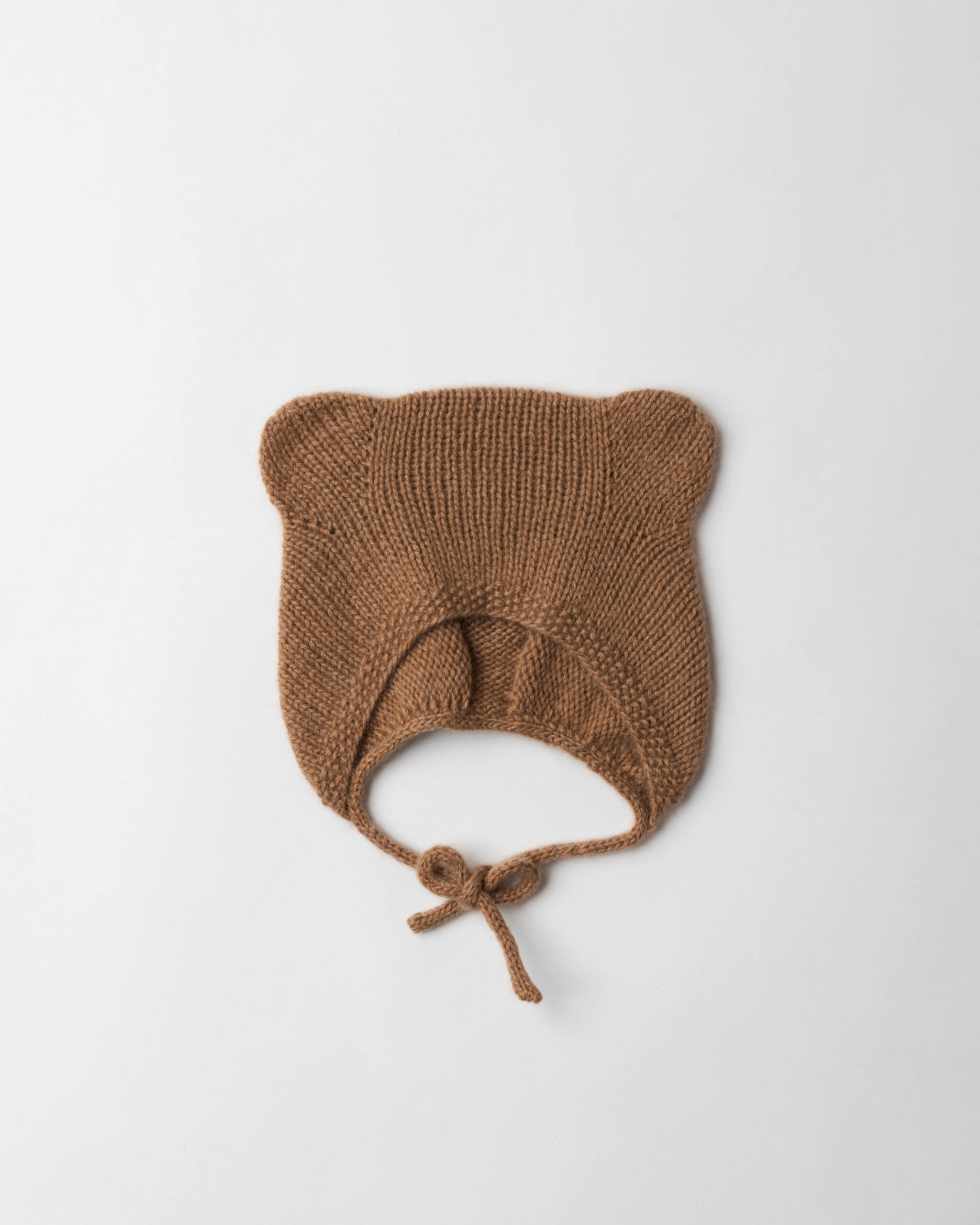 Cashmere Bear Bonnet