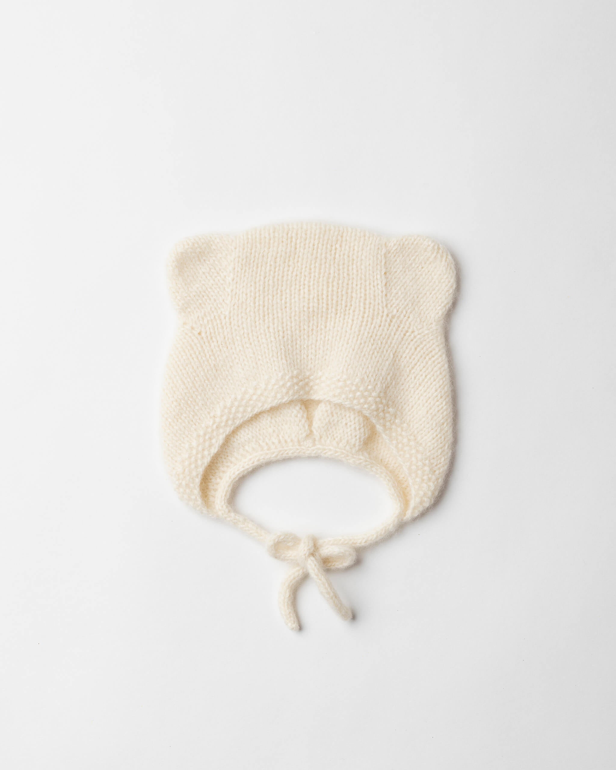 Cashmere Bear Bonnet