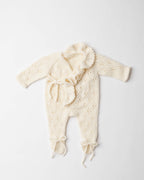 Pointelle Cashmere All-In-One