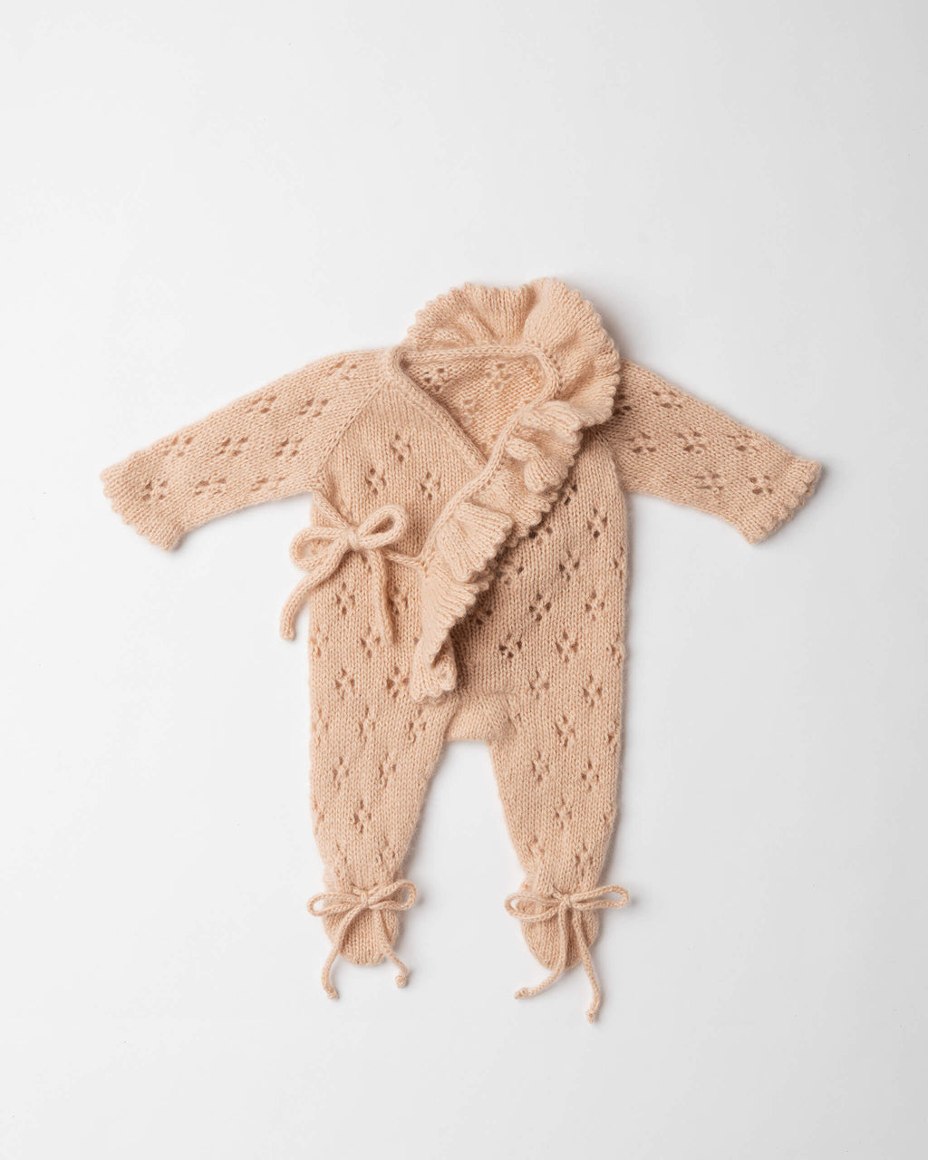 Pointelle Cashmere All-In-One