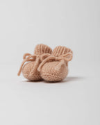 Petite Knot Cashmere booties