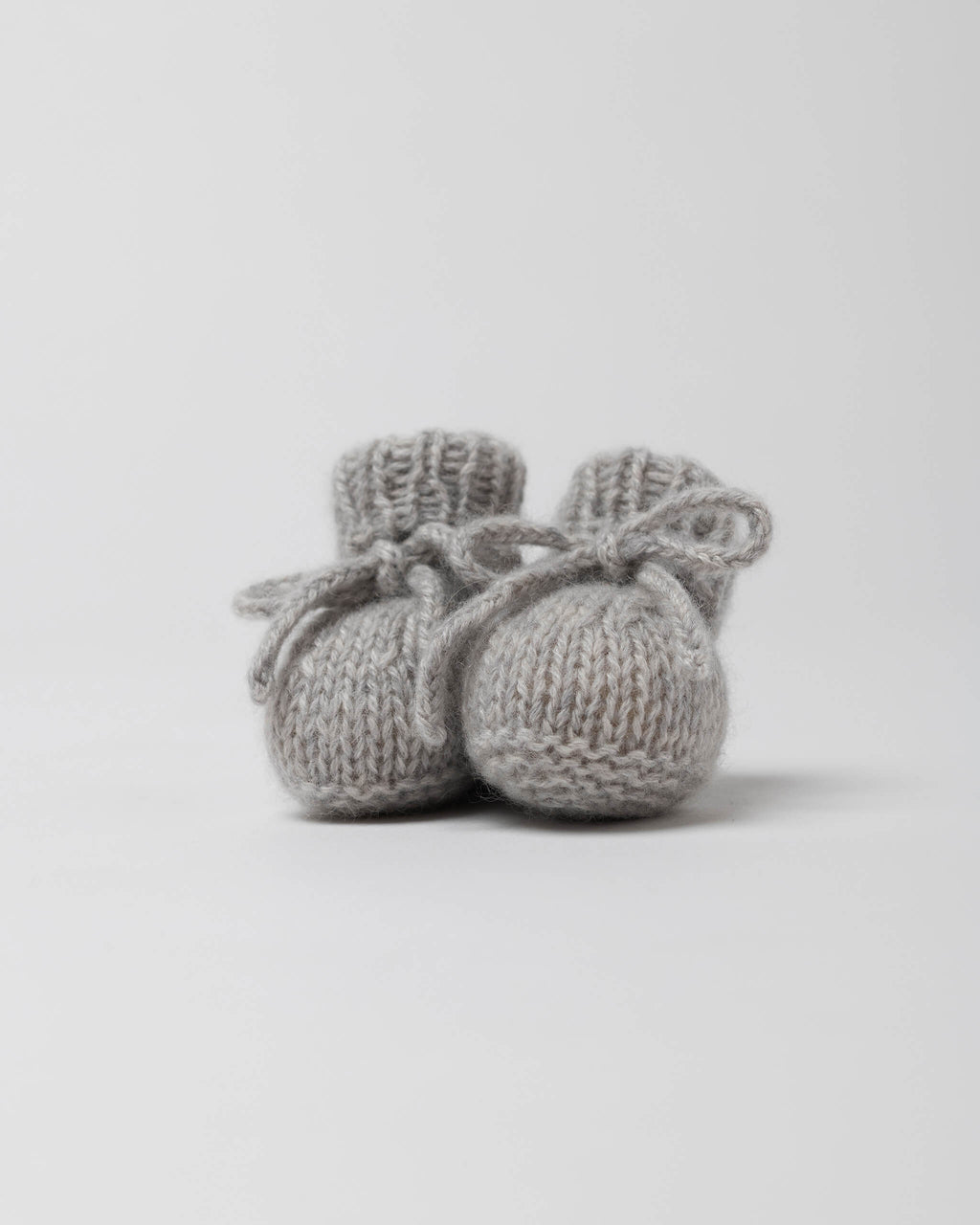 Petite Knot Cashmere booties