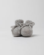 Petite Knot Cashmere booties