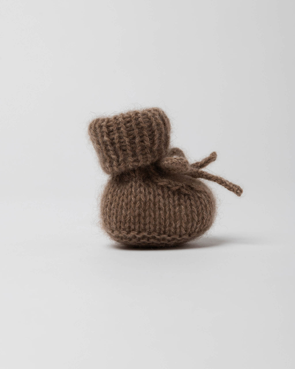 Petite Knot Cashmere booties