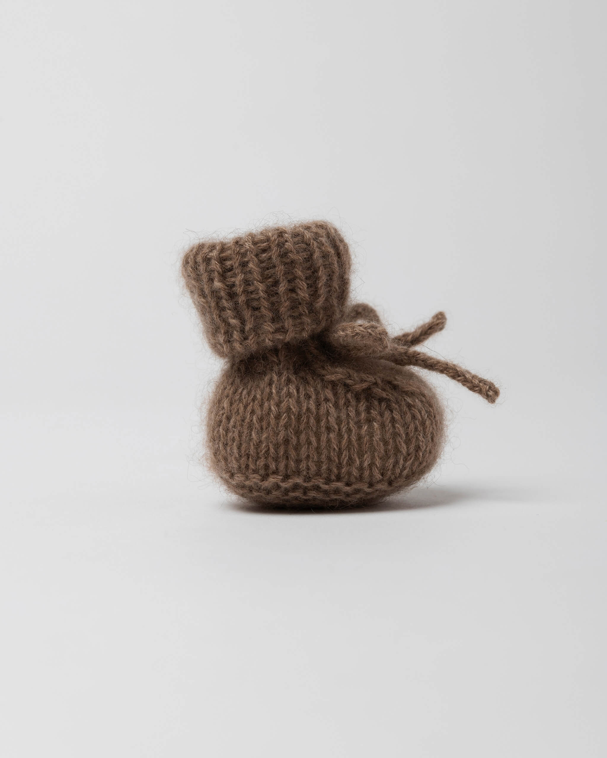 Petite Knot Cashmere booties