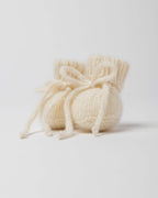 Petite Knot Cashmere booties
