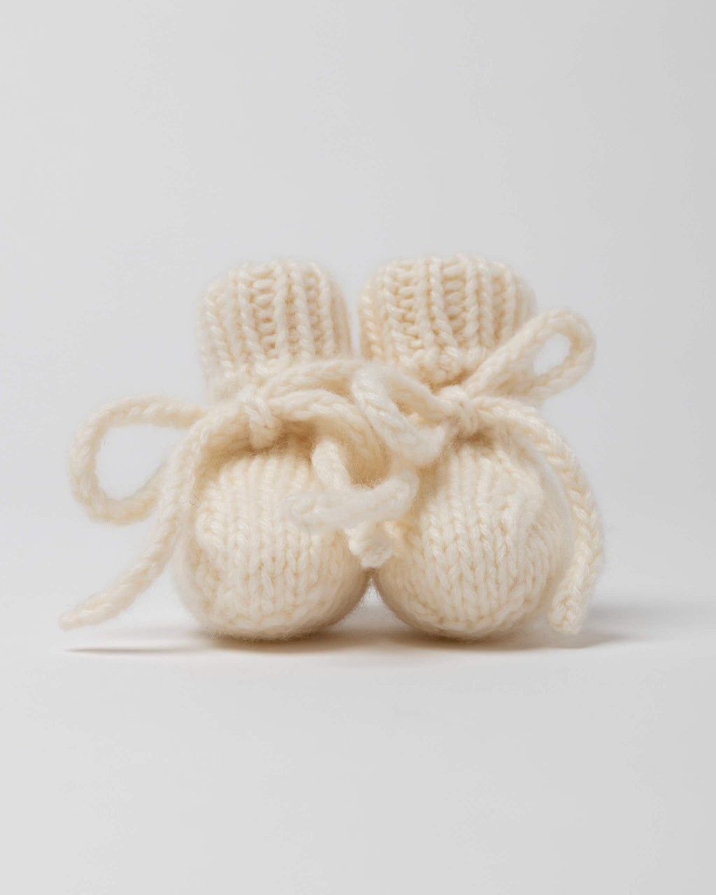 Winter Cocoon Cashmere Booties