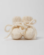 Winter Cocoon Cashmere Booties