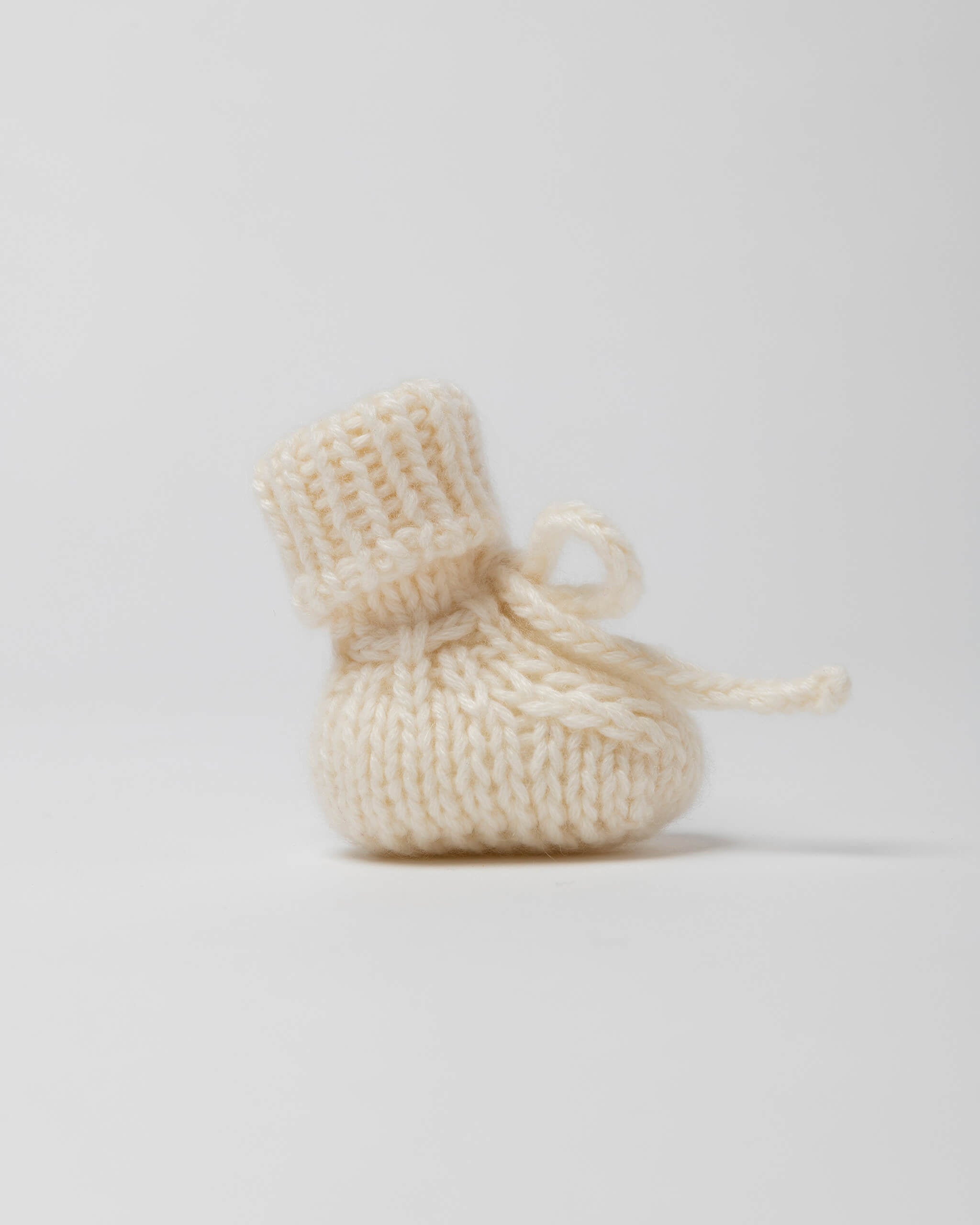 Winter Cocoon Cashmere Booties