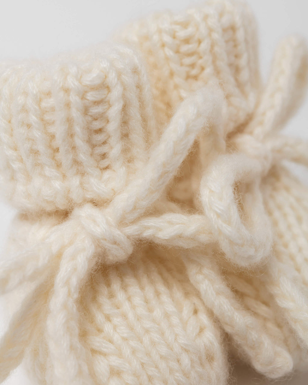 Winter Cocoon Cashmere Booties