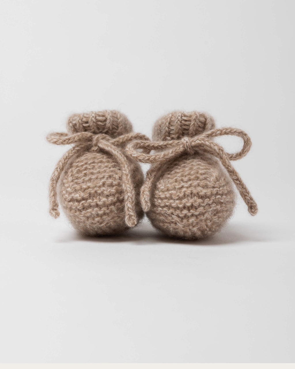 Cashmere Garter Booties