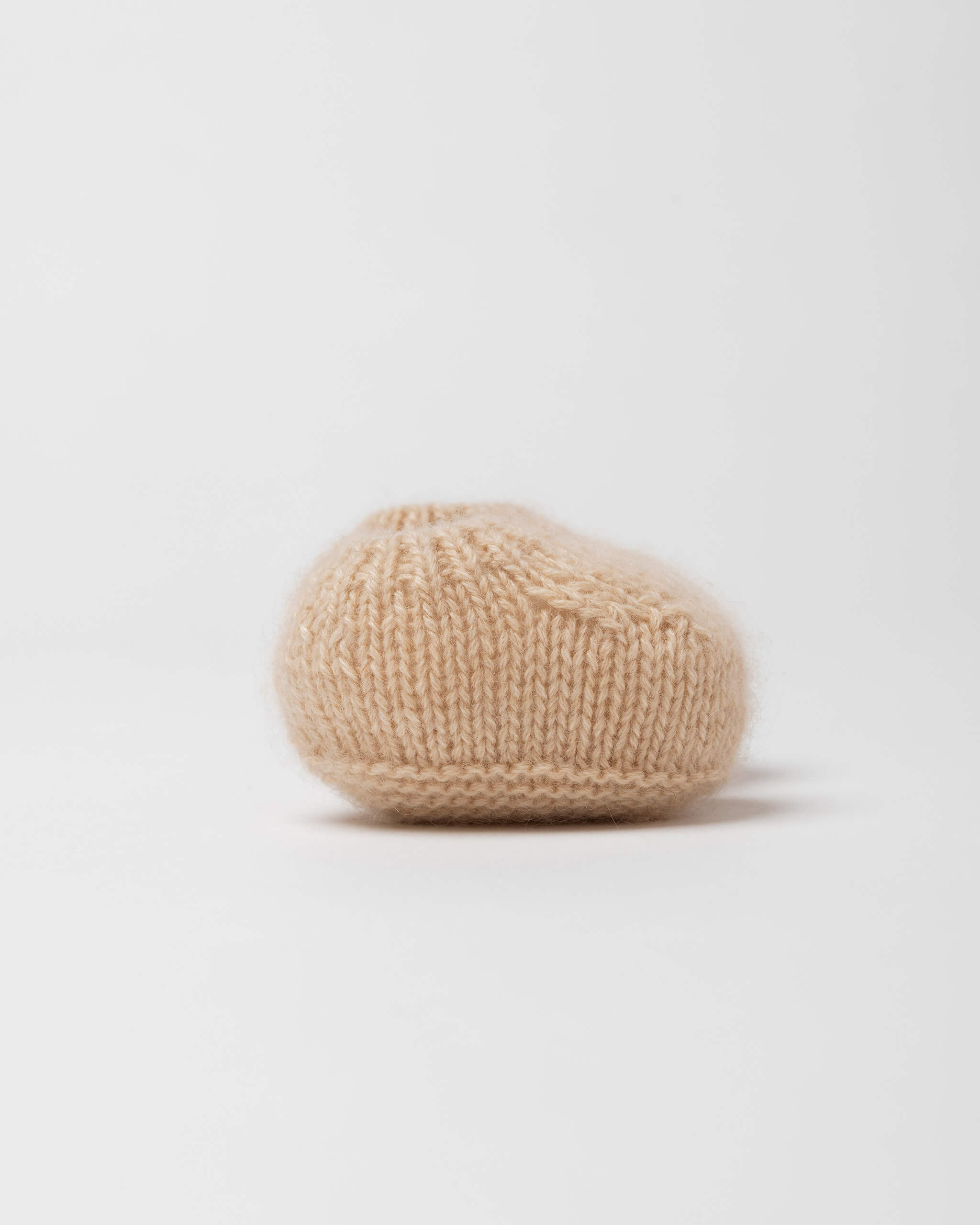 Slip on Cashmere Booties