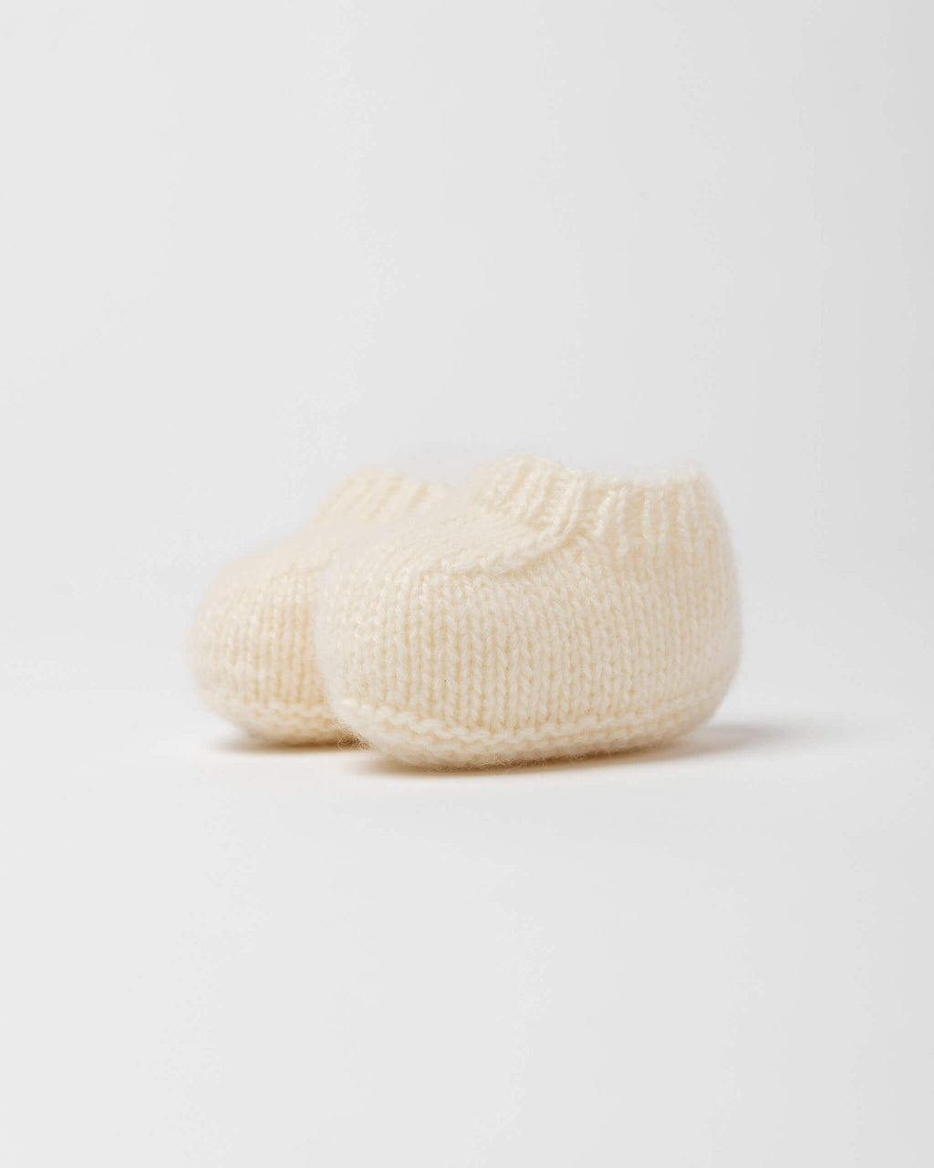 Slip on Cashmere Booties