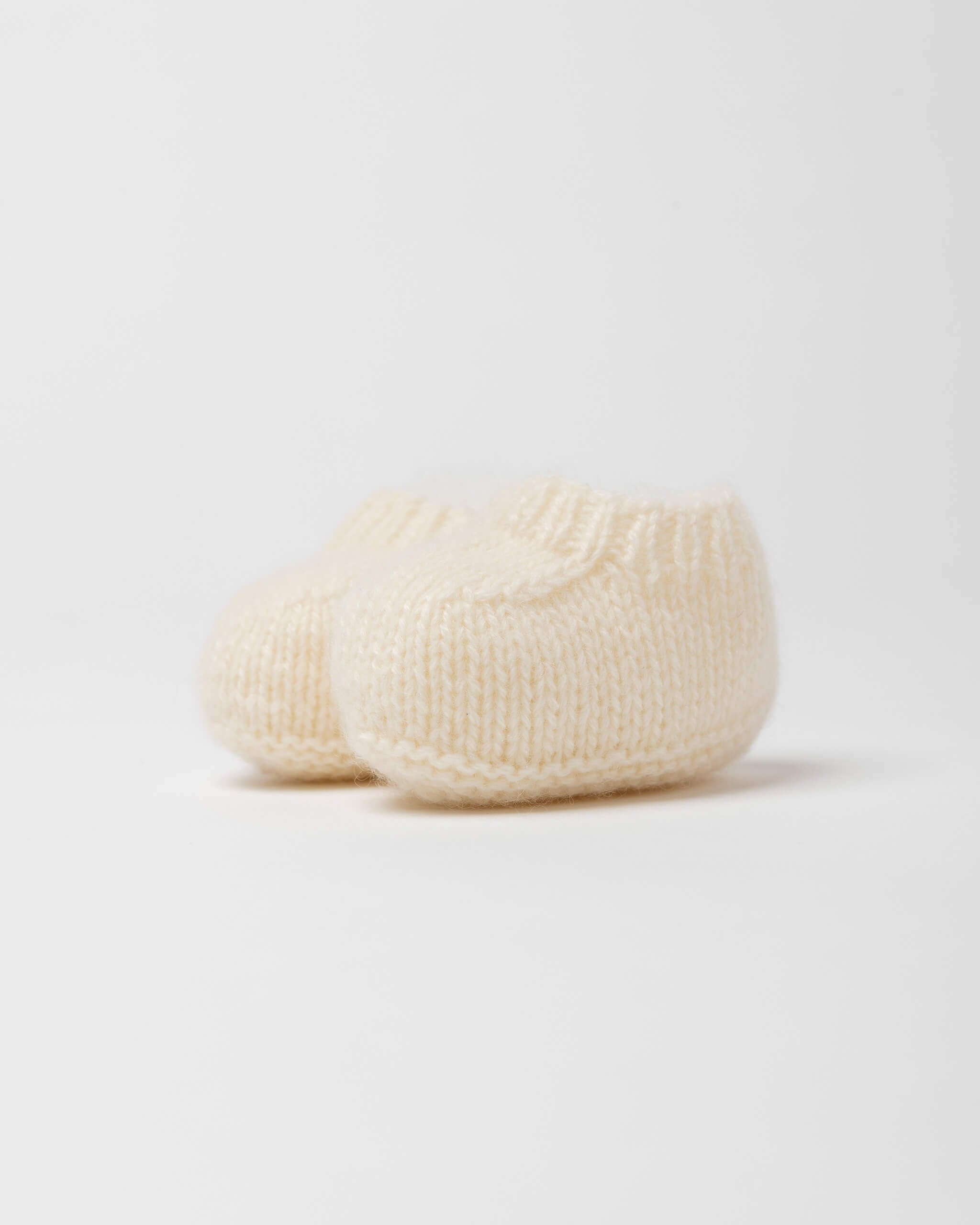 Slip on Cashmere Booties