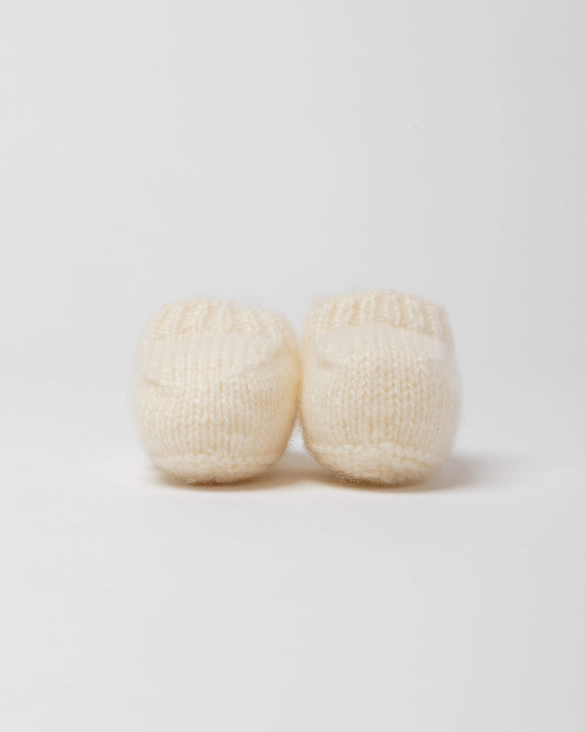 Slip on Cashmere Booties