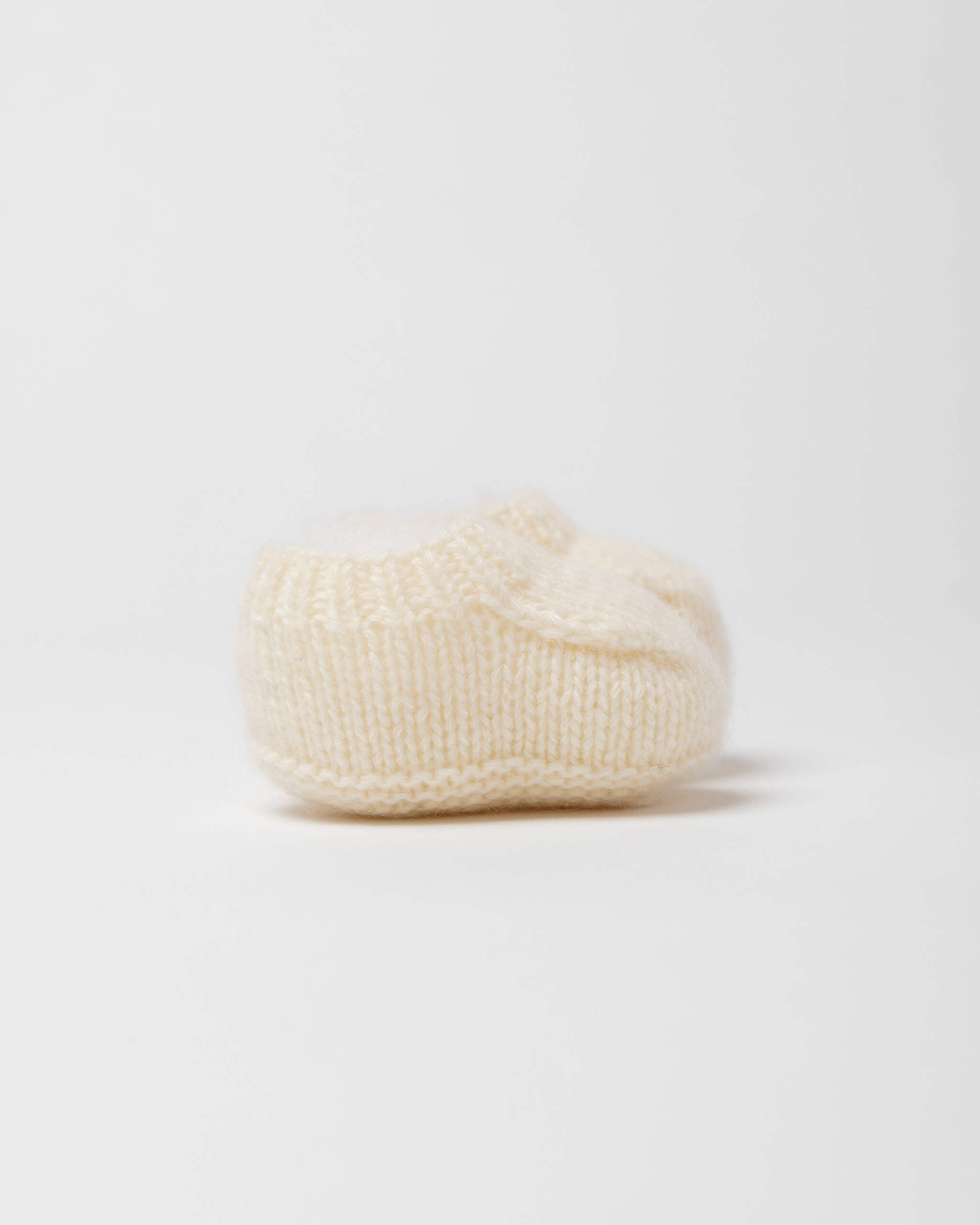 Slip on Cashmere Booties