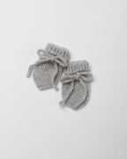 Petite Knot Cashmere Mittens