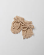 Petite Knot Cashmere Mittens