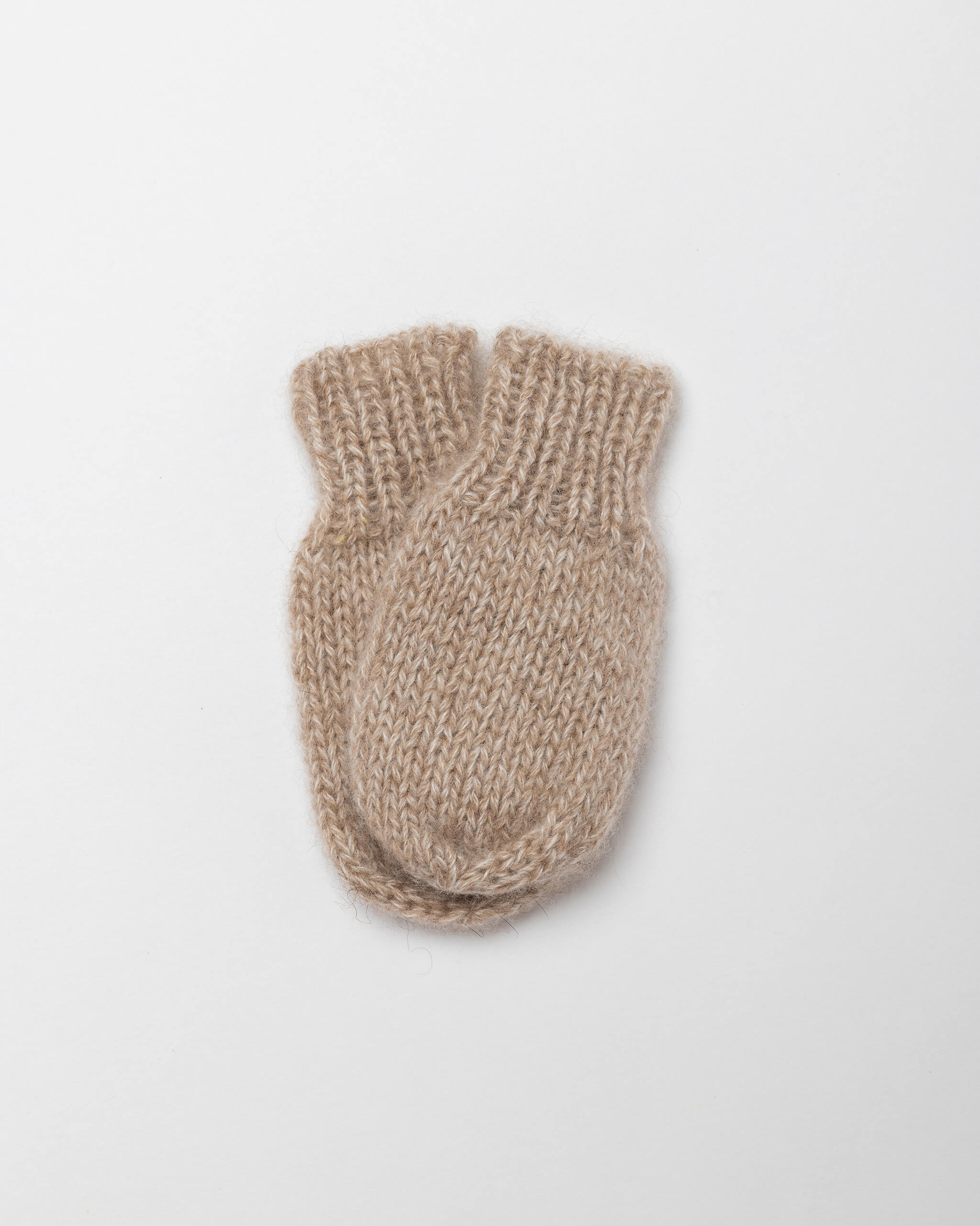 Slip on Cashmere Mittens