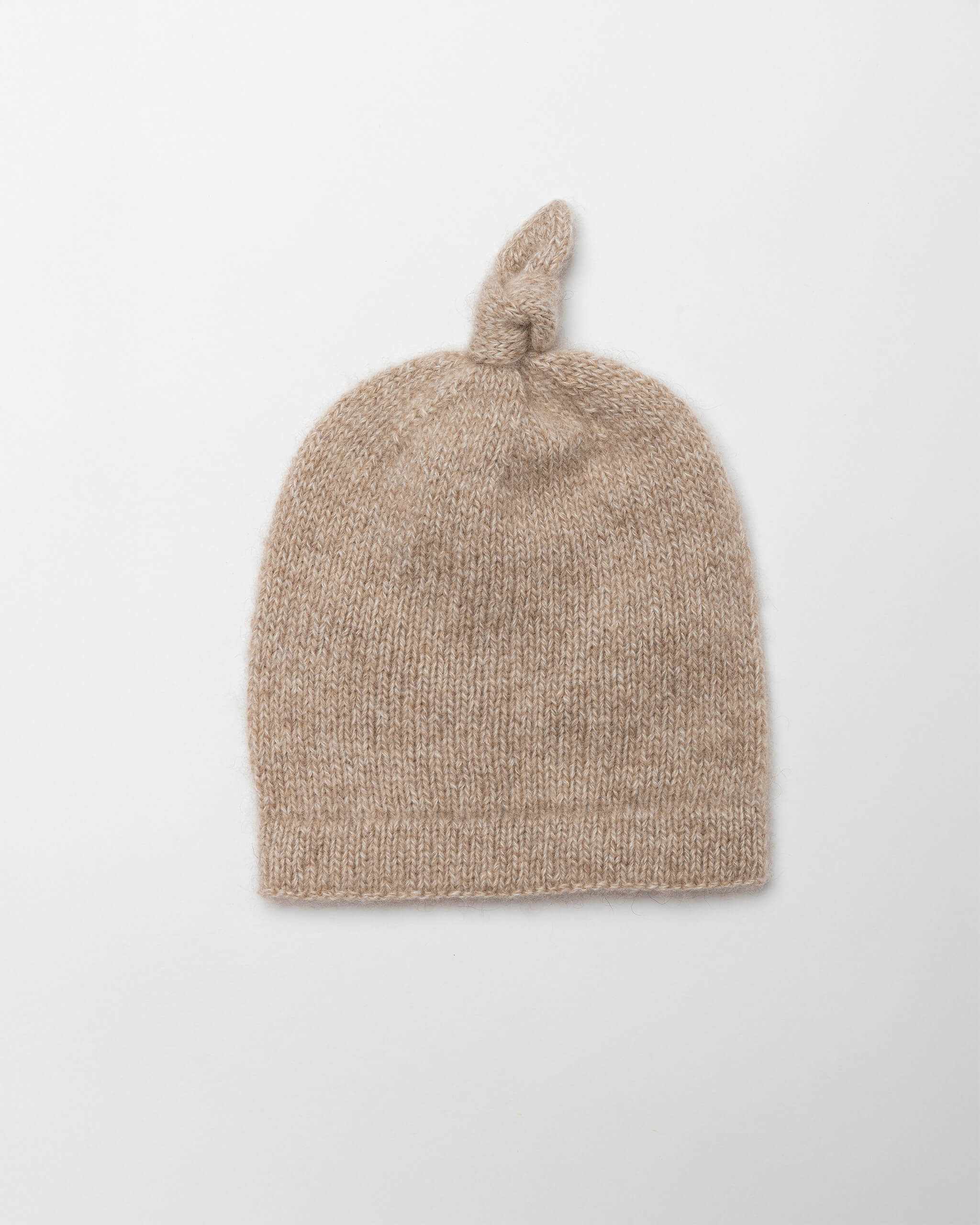 Petite Knot Cashmere Hat