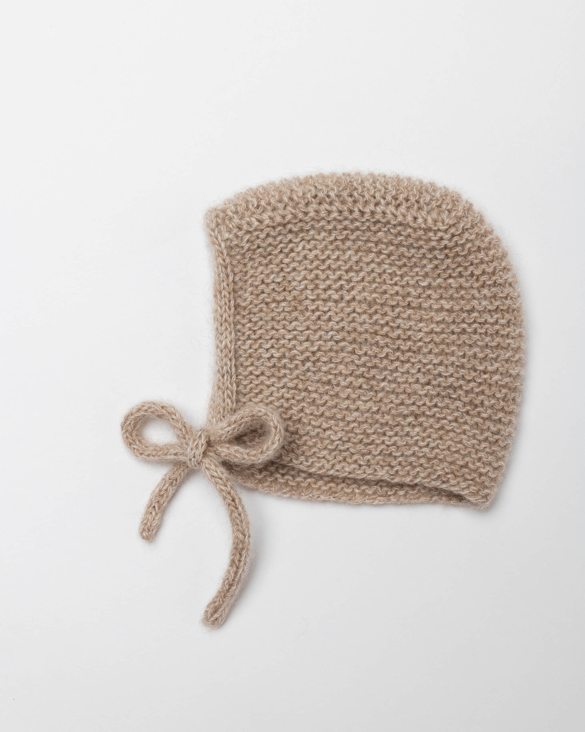 Cashmere Garter Bonnet