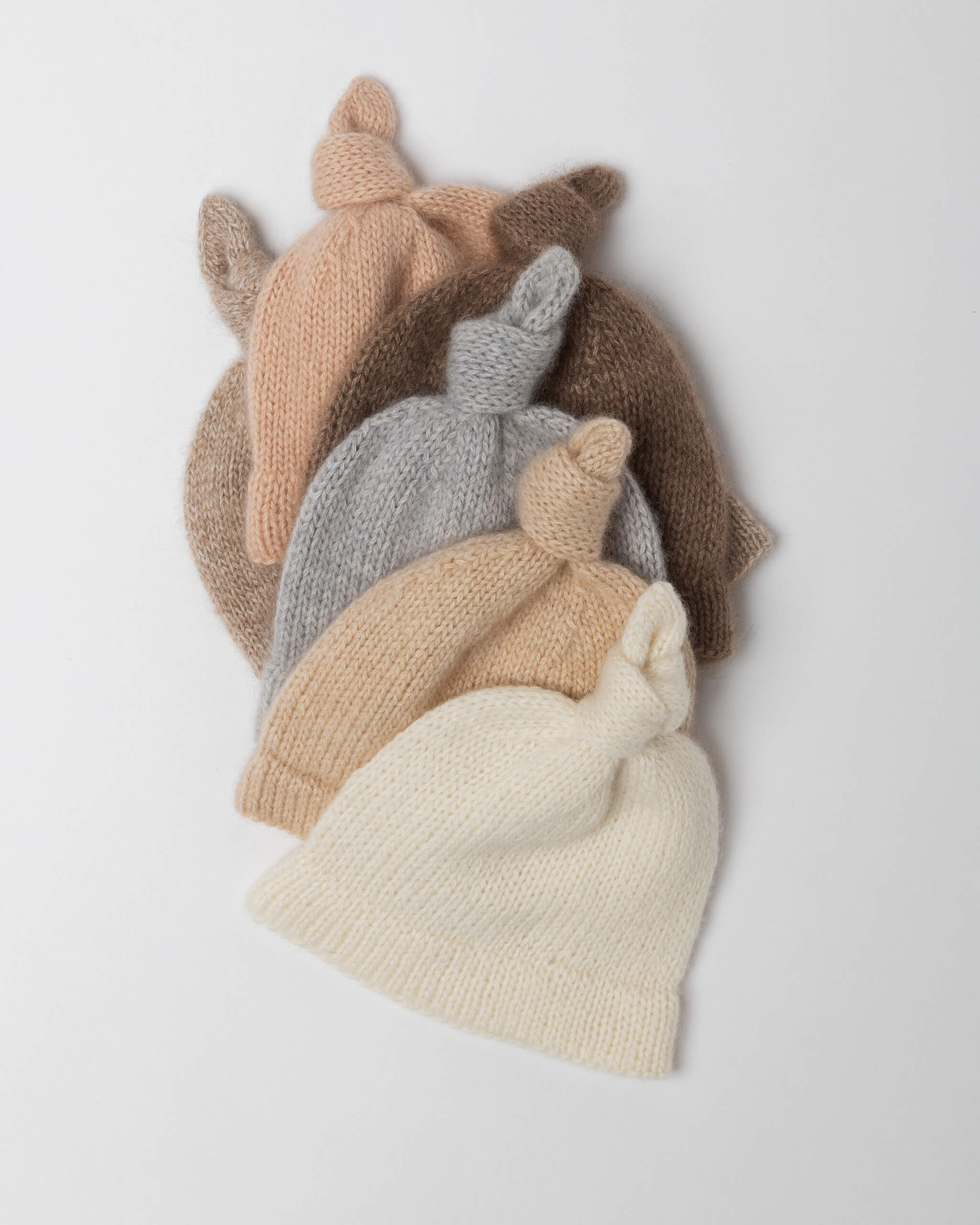 Petite Knot Cashmere Hat