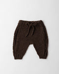 Tweed Cable Cashmere Trousers