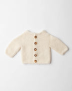 Cashmere Garter Cardigan