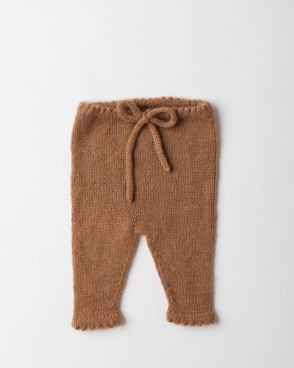 Bunny Hooded Cashmere Cardigan and picot leggings set